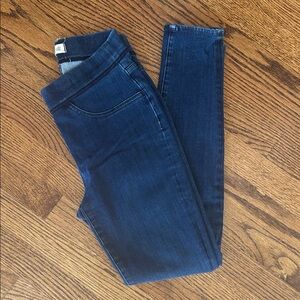 Madewell Dark Blue Skinny Jeans